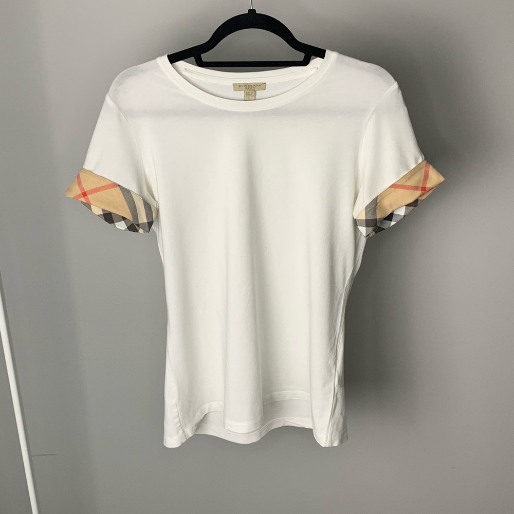 Unisex Burberry Short sleeve T-Shirt